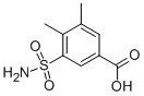 3-(Aminosulfonyl)-4,5-dimethylbenzoic acid Structure,62971-64-6Structure