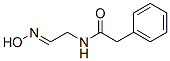 2-(2-Phenylacetamido)acetaldehyde oxime Structure,62972-89-8Structure