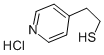 4-Pyridylethylmercaptan, hydrochloride Structure,6298-11-9Structure