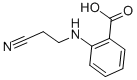 Benzoic acid,2-[(2-cyanoethyl)amino]- (9ci) Structure,62985-18-6Structure