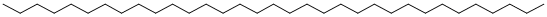 N-tritriacontane Structure,630-05-7Structure