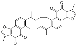 Neoprzewaquinone a Structure,630057-39-5Structure