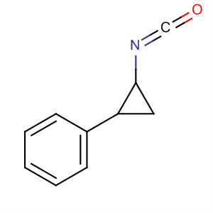 (2-Isocyanatocyclopropyl)benzene Structure,63006-15-5Structure