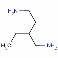 2-乙基丁烷-1,4-二胺結(jié)構(gòu)式_63009-16-5結(jié)構(gòu)式