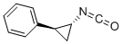 Trans-2-phenylcyclopropylisocyanate Structure,63009-74-5Structure