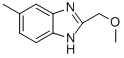 1H-benzimidazole,2-(methoxymethyl)-5-methyl-(9ci) Structure,630091-38-2Structure