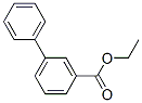 Biphenyl-4-carboxylic acid ethyl ester Structure,6301-56-0Structure