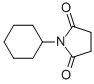 N-(cyclohexyl)succinimide Structure,6301-71-9Structure