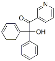 2-Hydroxy-2,2-diphenyl-1-pyridin-3-yl-ethanone Structure,6301-79-7Structure