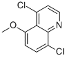 4,8-Dichloro-5-methoxyquinoline Structure,63010-44-6Structure