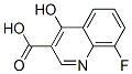 8-Fluoro-4-hydroxy-3-Quinolinecarboxylic acid Structure,63010-70-8Structure