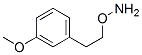 Hydroxylamine, o-[2-(3-methoxyphenyl)ethyl]-(9ci) Structure,630108-43-9Structure