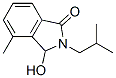 (9ci)-2,3-二氫-3-羥基-4-甲基-2-(2-甲基丙基)-1H-異吲哚-1-酮結(jié)構(gòu)式_630114-12-4結(jié)構(gòu)式