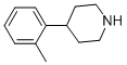 4-(2-Methylphenyl)piperidine Structure,630116-52-8Structure