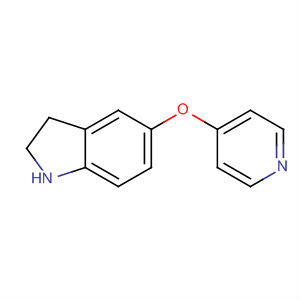 5-Pyridin-4-yl-oxyindoline Structure,630125-34-7Structure