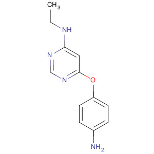 4-(4-Ethylaminopyrimidin-6-yloxy)aniline Structure,630125-57-4Structure