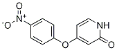 4-(4-Nitrophenoxy)pyridin-2(1h)-one Structure,630125-61-0Structure