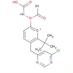 Tert-butyl 4-((6-chloropyrimidin-4-yl)methyl)phenylcarbamate Structure,630125-75-6Structure