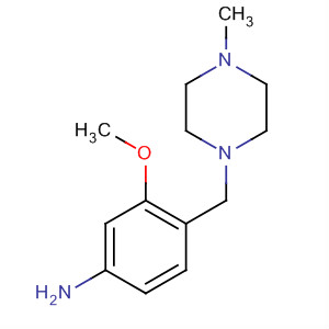 3-Methoxy-4-(4-methyl-piperazin-1-ylmethyl)-phenylamine Structure,630125-86-9Structure