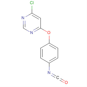 4-Chloro-6-(4-isocyanato-phenoxy)-pyrimidine Structure,630125-96-1Structure