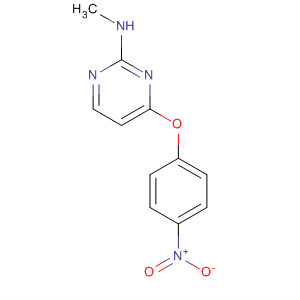 4-(4-Nitrophenoxy)-n-methylpyrimidin-2-amine Structure,630126-01-1Structure