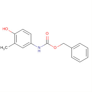 (4-Hydroxy-3-methyl-phenyl)-carbamic acid benzeyl ester Structure,630126-12-4Structure