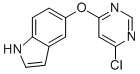 5-(6-Chloropyrimidin-4-yloxy)-1h-indole Structure,630126-16-8Structure