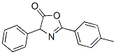 5(4H)-oxazolone,2-(4-methylphenyl)-4-phenyl- Structure,63013-17-2Structure