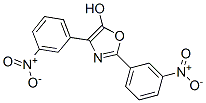 2,4-雙(3-硝基苯基)-5-噁唑醇結(jié)構(gòu)式_63013-20-7結(jié)構(gòu)式