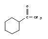 1-Cyclohexyl-2,2,2-trifluoro-ethanone Structure,6302-04-1Structure