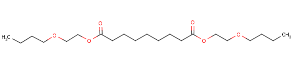 Bis(2-butoxyethyl) azelate Structure,63021-23-8Structure