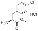 L-4-chlorophenylalanine methyl ester hcl Structure,63024-26-0Structure