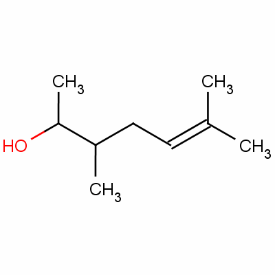 3,6-Dimethylhept-5-en-2-ol Structure,63024-79-3Structure