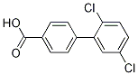 2,5-Dichloro-[1,1-biphenyl]-4-carboxylicacid Structure,63028-31-9Structure