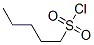 Pentane-1-sulfonyl chloride Structure,6303-18-0Structure