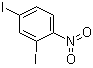 1,3-Diiodo-4-nitrobenzene Structure,6303-60-2Structure