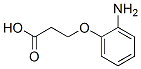 3-(2-Aminophenoxy)propanoic acid Structure,6303-99-7Structure