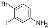 4-Bromo-3-iodoaniline Structure,63037-64-9Structure