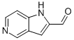 1H-pyrrolo[3,2-c]pyridine-2-carbaldehyde Structure,630395-95-8Structure