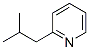 2-異丁基吡啶結(jié)構(gòu)式_6304-24-1結(jié)構(gòu)式