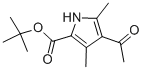 Tert-butyl 4-acetyl-3,5-dimethyl-2-pyrrolecarboxylate Structure,63040-83-5Structure