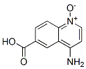 4-Amino-6-quinolinecarboxylic acid 1-oxide Structure,63040-96-0Structure