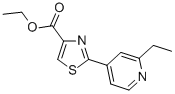 2-(2-Ethyl-pyridin-4-yl)-thiazole-4-carboxylic acid ethyl ester Structure,630410-54-7Structure