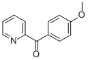 (4-Methoxyphenyl)(pyridin-2-yl)methanone Structure,6305-18-6Structure