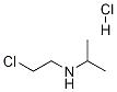 N-(2-chloroethyl)propan-2-aminehydrochloride Structure,6306-61-2Structure