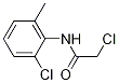 2-Chloro-n-(2-chloro-6-methylphenyl)acetamide Structure,6307-67-1Structure