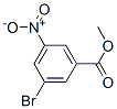 Methyl 3-bromo-5-nitrobenzoate Structure,6307-87-5Structure