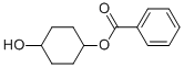 4-Benzoyloxycyclohexanol Structure,6308-92-5Structure