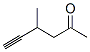 5-Hexyn-2-one,4-methyl-(9ci) Structure,63093-38-9Structure