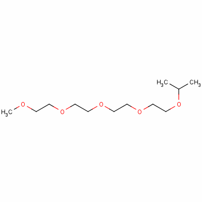 15-Methyl-2,5,8,11,14-pentaoxahexadecane Structure,63095-28-3Structure